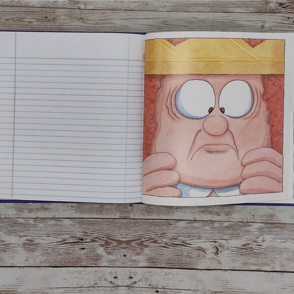 Frownsalot Children's Book Journal, Blank Book Diary, Book Cover Notebook - Picture 10 of 12